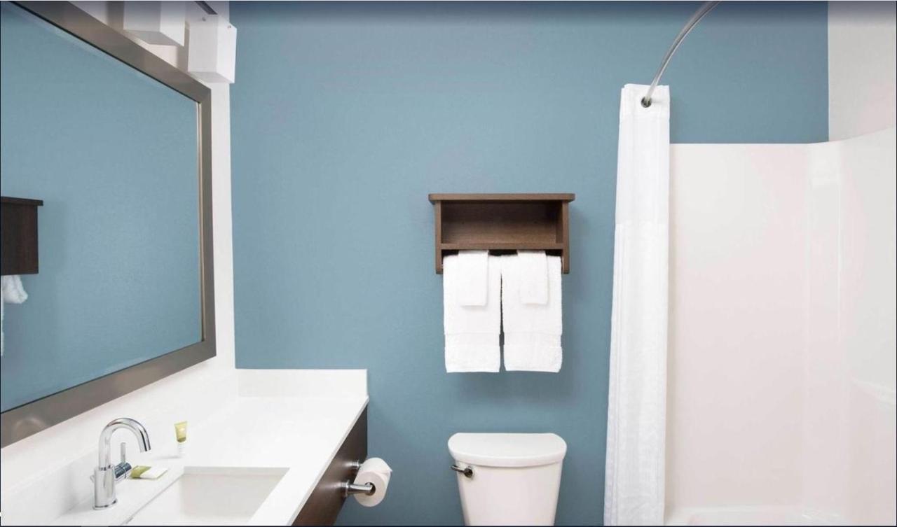 Standard Queen Room with Two Queen Beds - Non-Smoking at WoodSpring Suites Plano - North Dallas