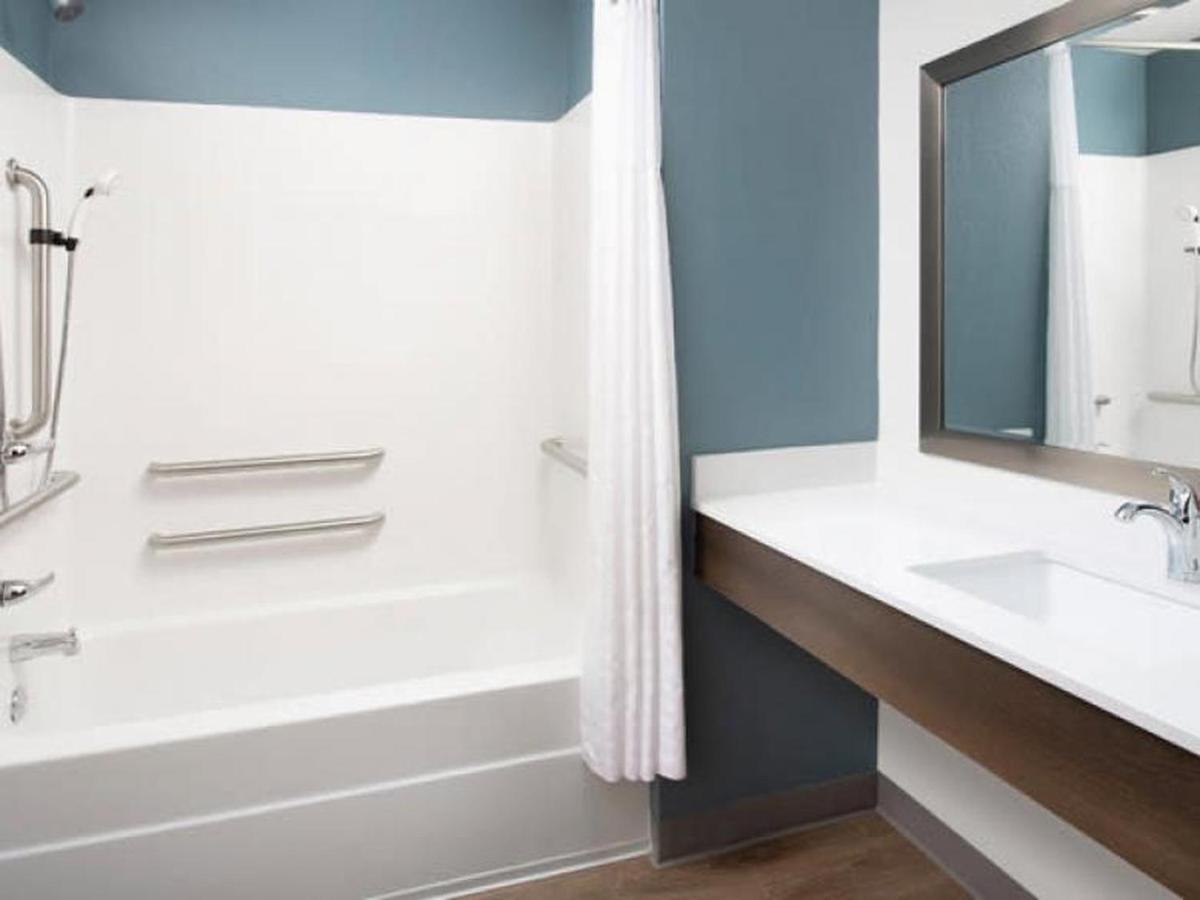 Queen Room with Two Queen Beds - Accessible/Non-Smoking at WoodSpring Suites Plano - North Dallas