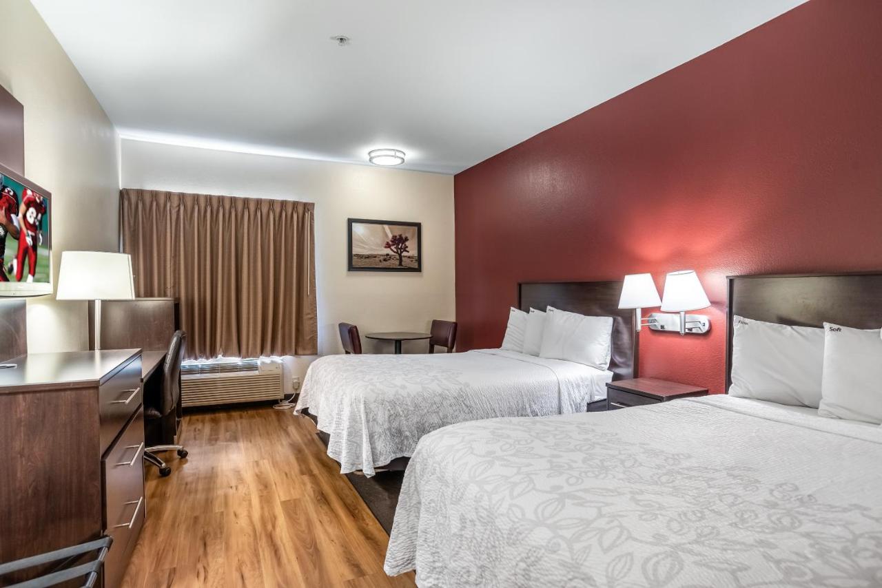 Deluxe Room with Two Double Beds Smoke Free at Red Roof Inn PLUS+ Phoenix West