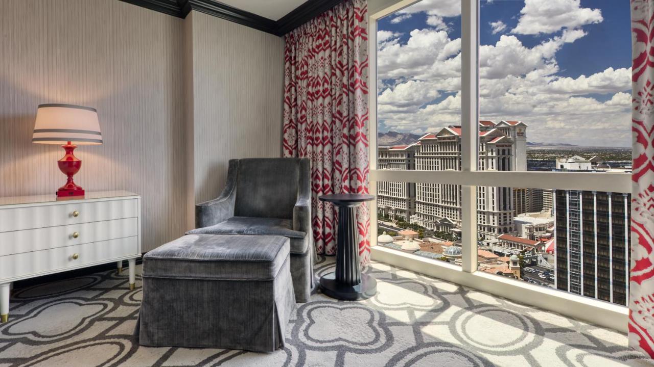 Bordeaux Room, 1 King Bed, Non-Smoking at Paris Las Vegas Resort & Casino