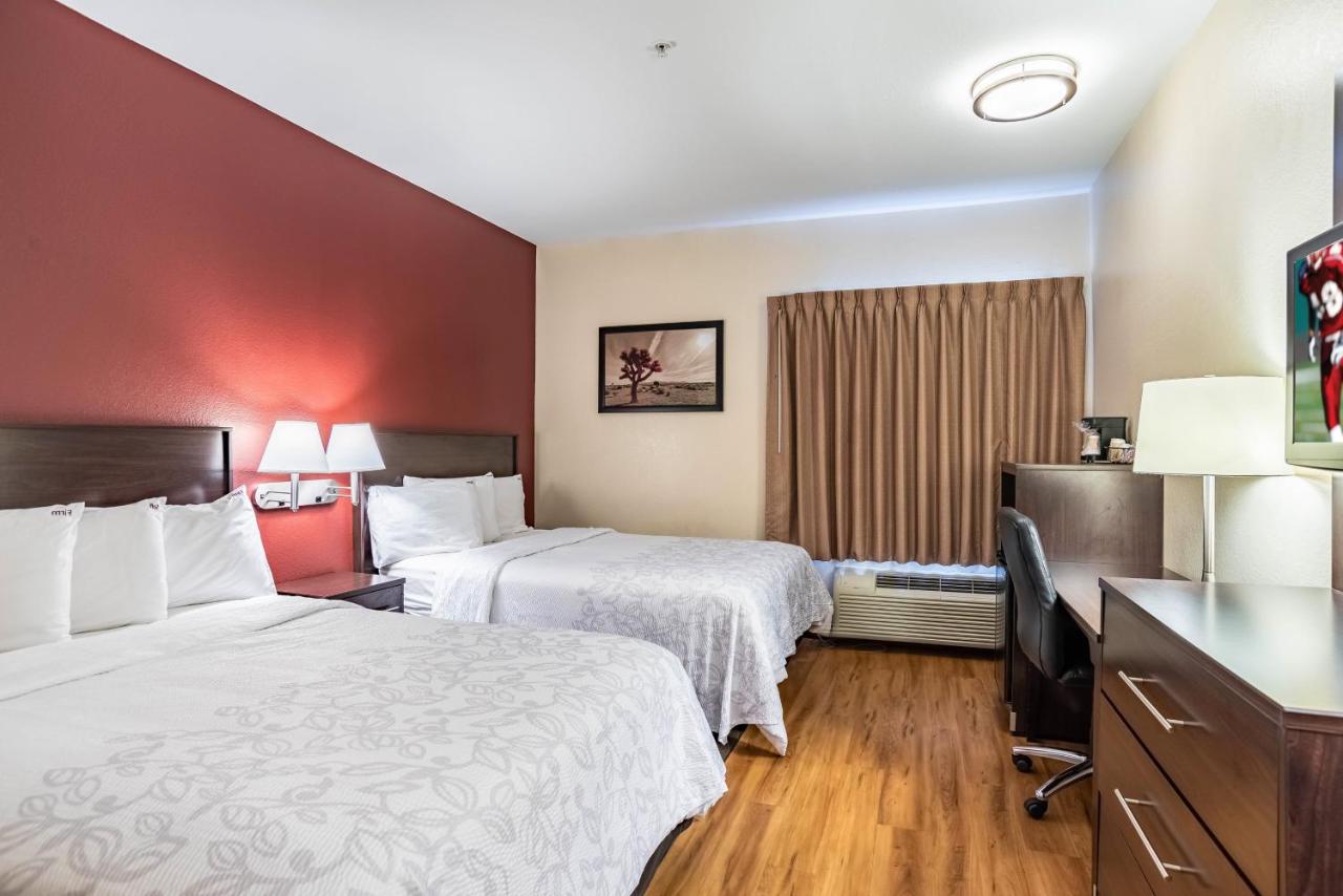 Deluxe Room with Two Double Beds Smoke Free at Red Roof Inn PLUS+ Tempe - Phoenix Airport