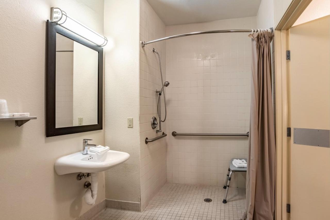 Standard Room with Two Double Beds Disability Access Roll-In Shower Smoke Free at Red Roof Inn PLUS+ Tempe - Phoenix Airport