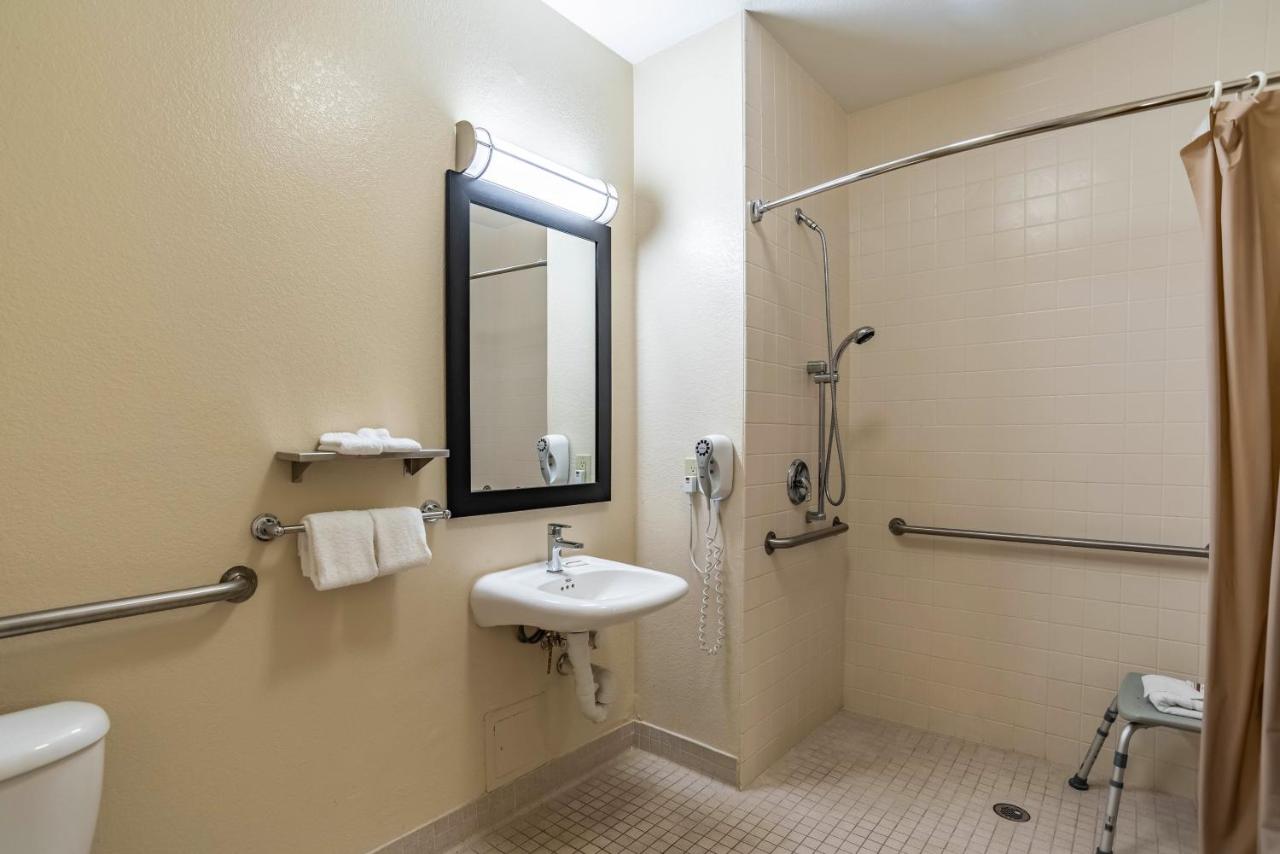 Superior King Room Disability Access Roll-ln Shower Smoke Free at Red Roof Inn PLUS+ Tempe - Phoenix Airport