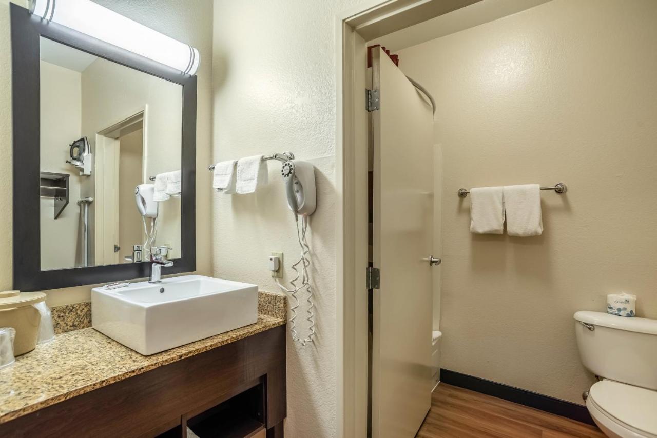 Premium King Room Smoke Free (Upgraded Bedding and Snack Box) at Red Roof Inn PLUS+ Tempe - Phoenix Airport