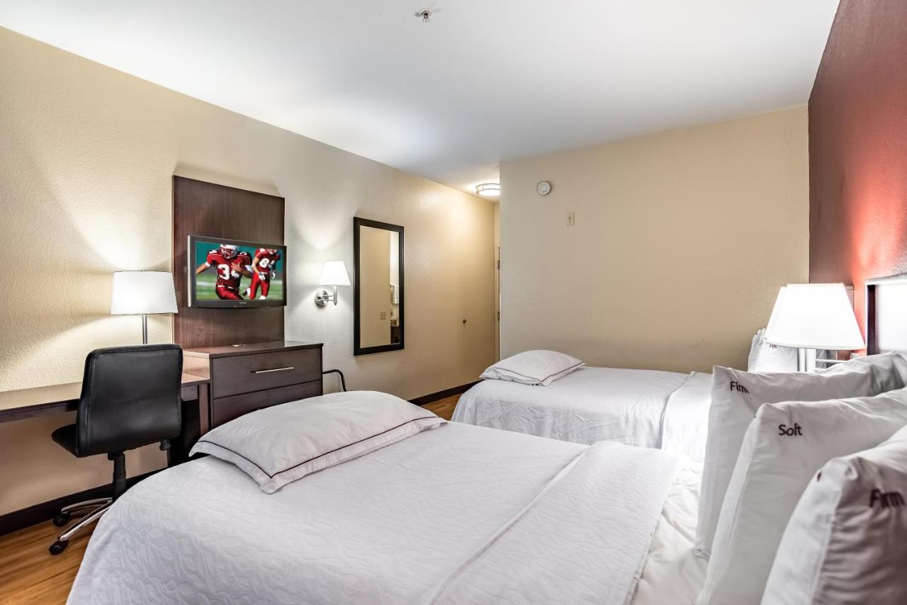 Premium Room with Two Double Beds Smoke Free (Upgraded Bedding and Snack Box) at Red Roof Inn PLUS+ Tempe - Phoenix Airport