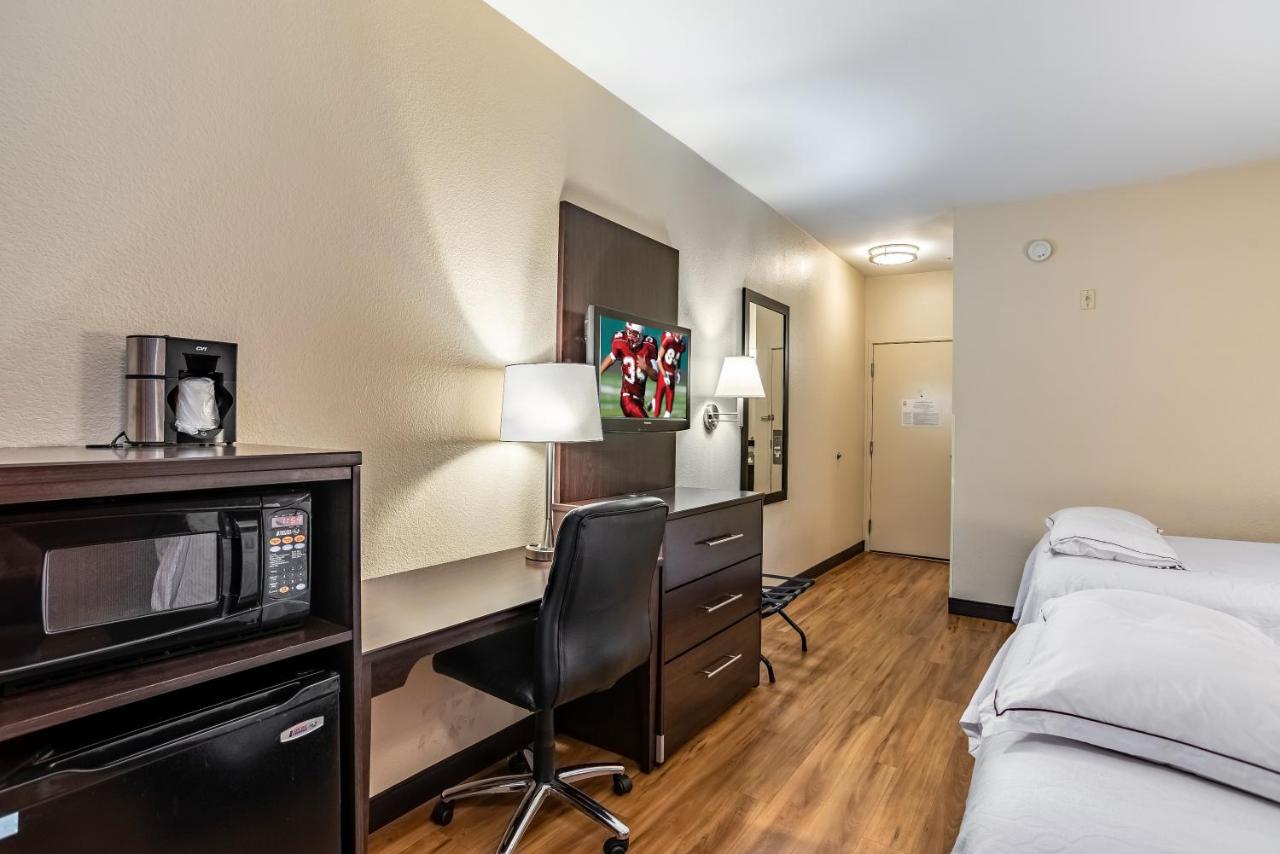 Premium Room with Two Double Beds Smoke Free (Upgraded Bedding and Snack Box) at Red Roof Inn PLUS+ Tempe - Phoenix Airport