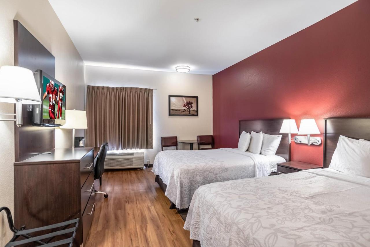 Standard Room with Two Double Beds Disability Access Smoke Free at Red Roof Inn PLUS+ Tempe - Phoenix Airport
