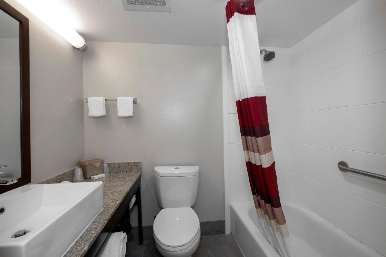 Deluxe King Room Disability Access Smoke Free at Red Roof Inn PLUS+ Tuscaloosa - University
