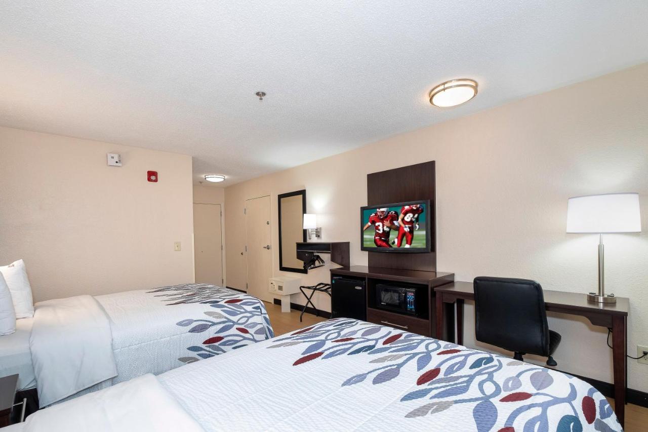 Suite with Two Queen Beds Non-Smoking at Red Roof Inn Gaffney