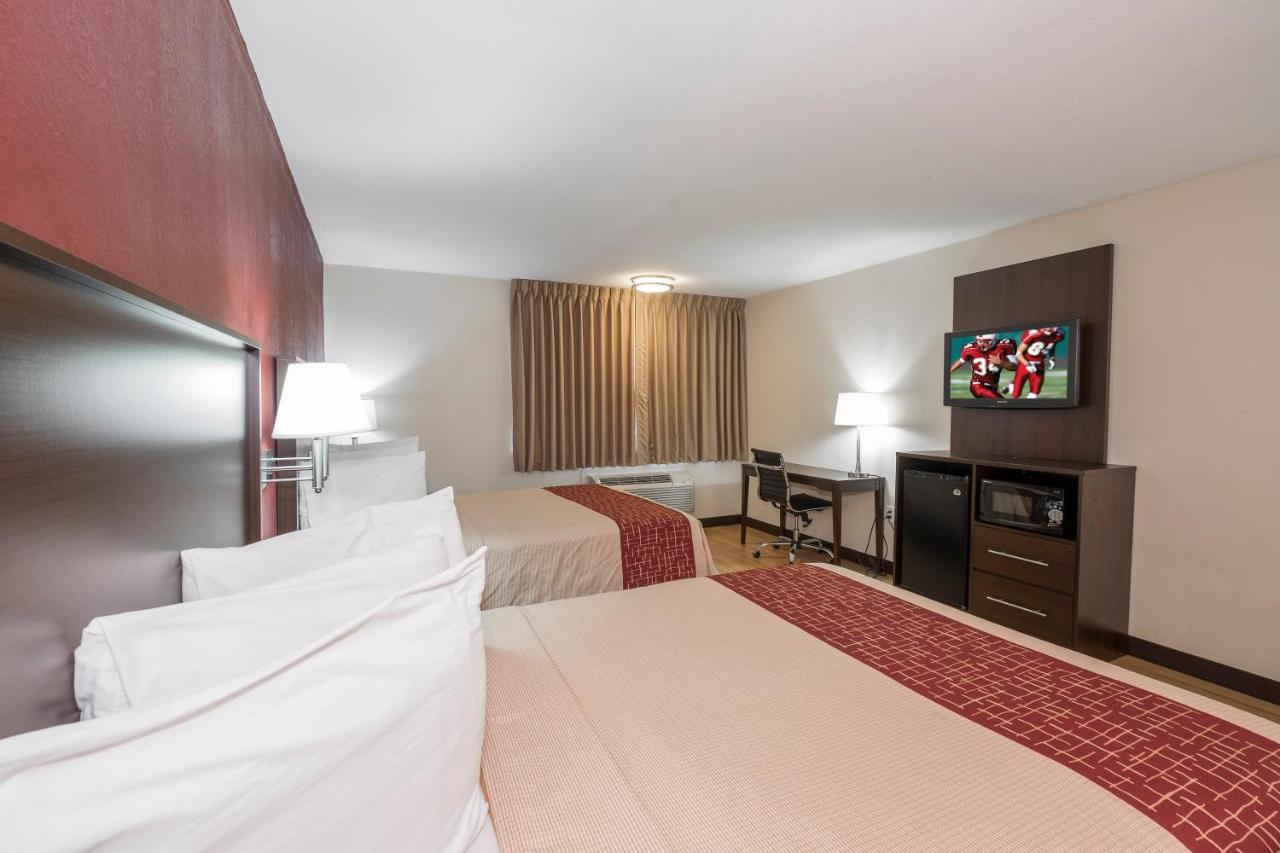 Deluxe Room with Two Queen Beds Smoke Free at Red Roof Inn PLUS+ Poughkeepsie