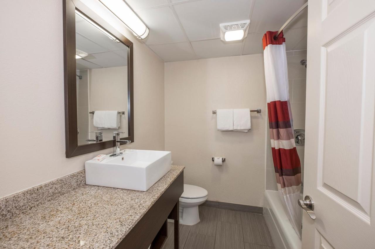 Deluxe King Room Smoke Free at Red Roof Inn PLUS+ Poughkeepsie