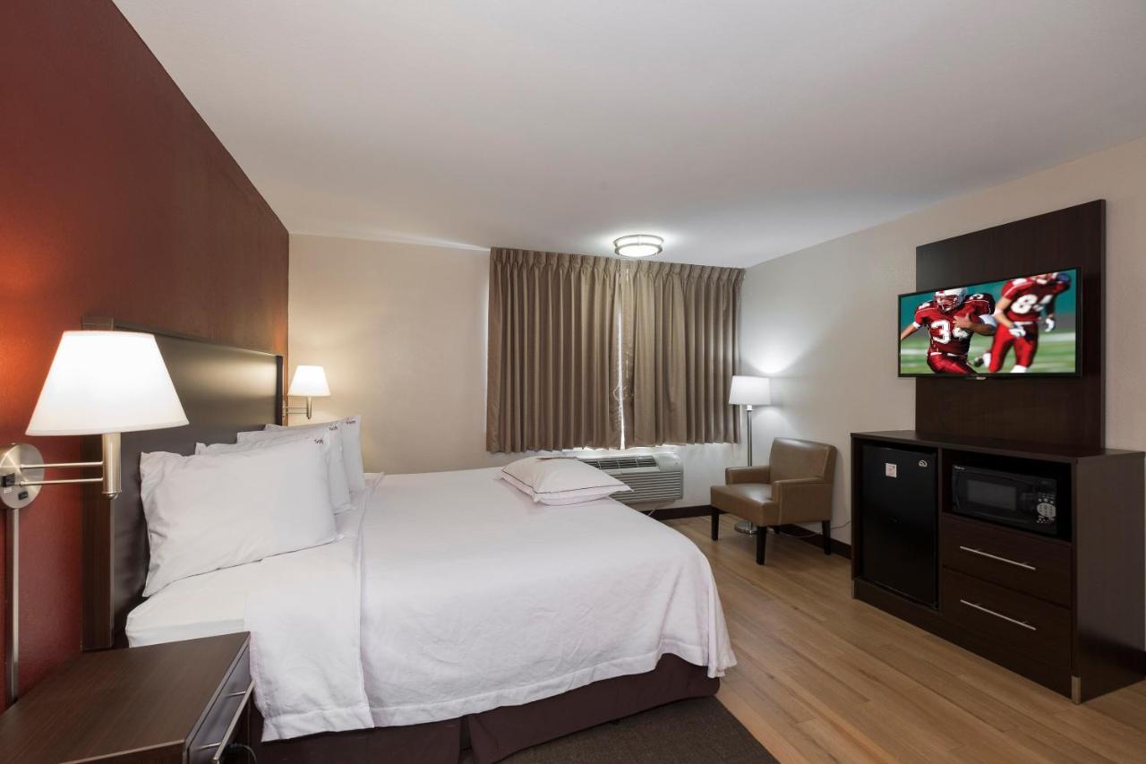 Premium King Room Smoke Free at Red Roof Inn PLUS+ Poughkeepsie