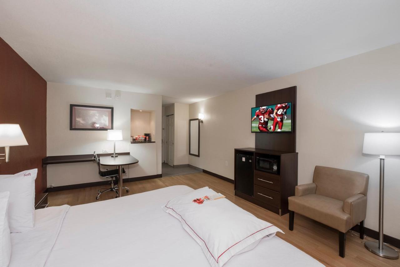 Premium King Room Smoke Free at Red Roof Inn PLUS+ Poughkeepsie