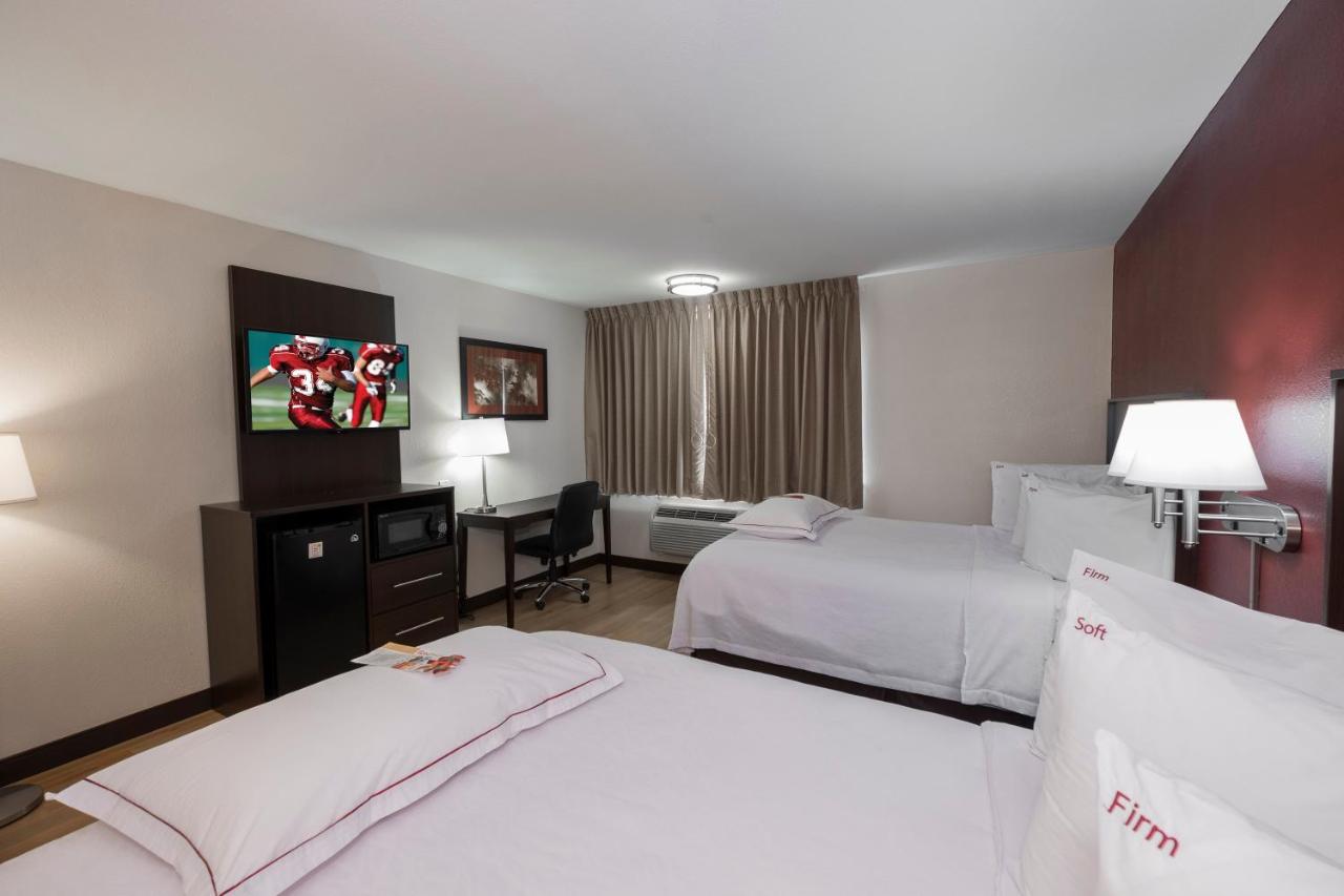 Premium Room with Two Queen Beds Smoke Free at Red Roof Inn PLUS+ Poughkeepsie
