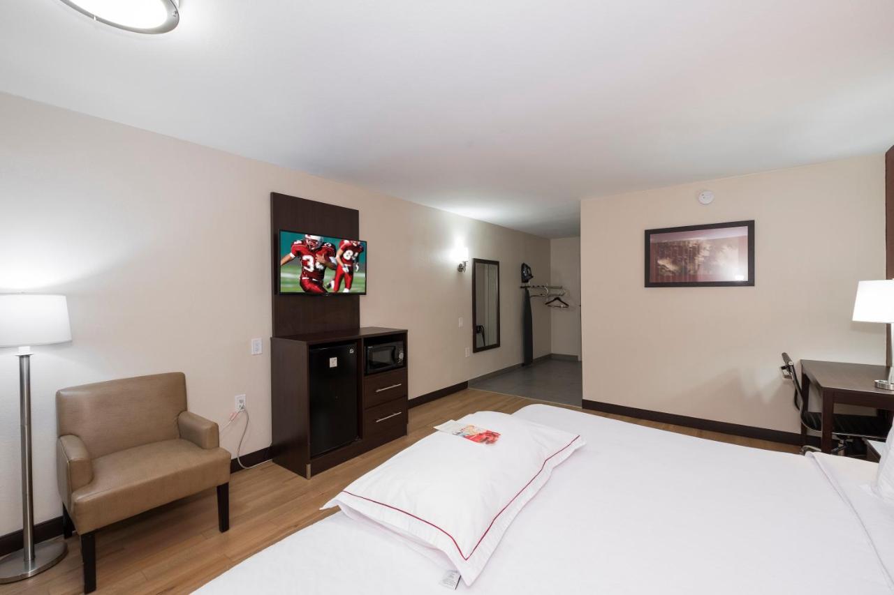 Premium King Room Smoke Free at Red Roof Inn PLUS+ Poughkeepsie