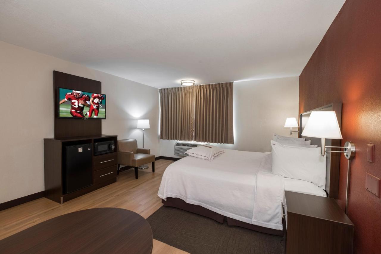 Premium King Room Smoke Free at Red Roof Inn PLUS+ Poughkeepsie