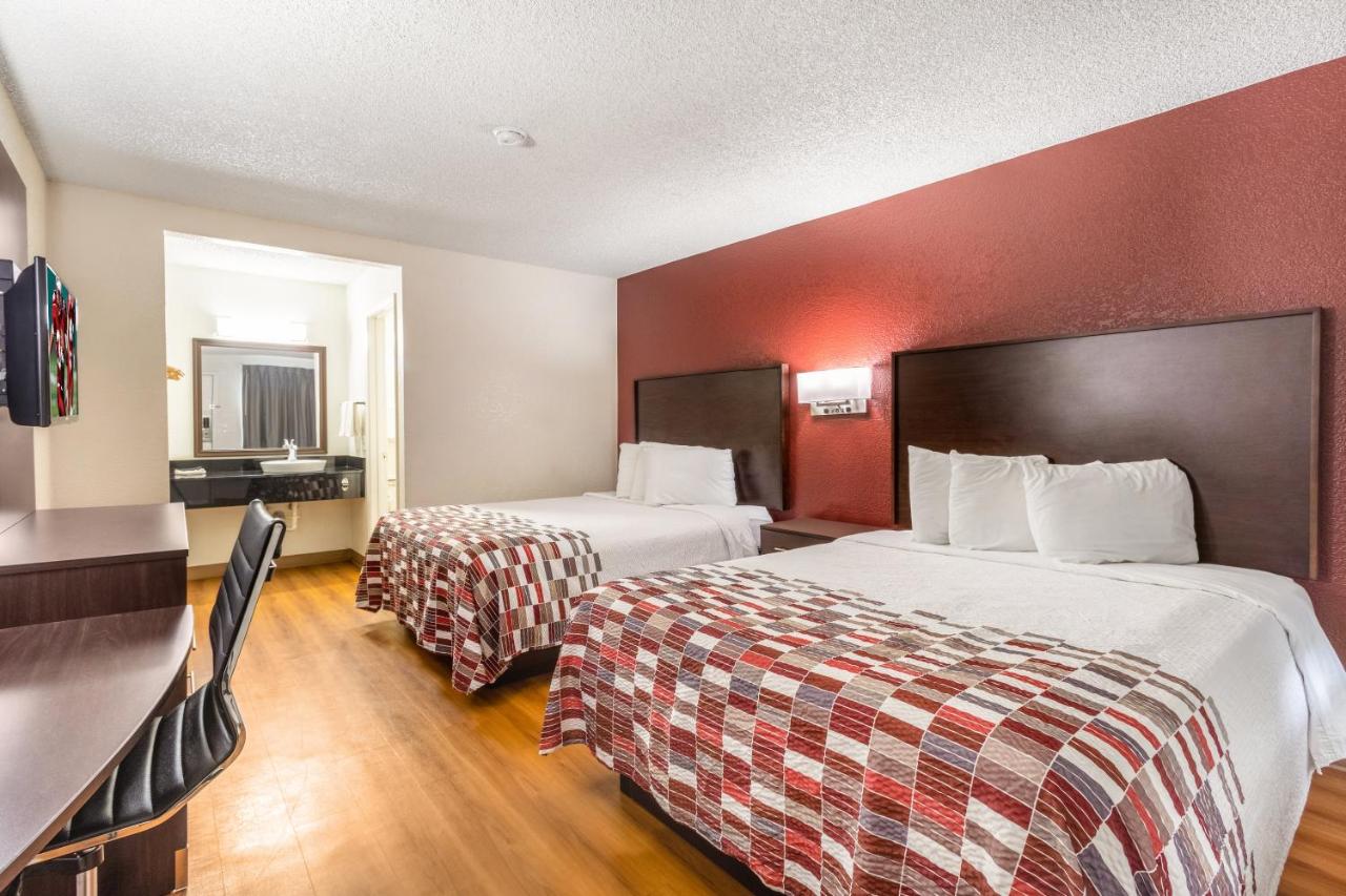 Deluxe Room with Two Double Beds Non-Smoking at Red Roof Inn Phoenix - Midtown