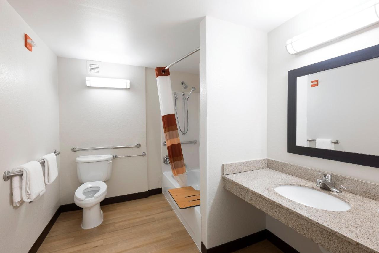 Suite King Room Disability Access Smoke Free at Red Roof Inn PLUS+ Boston - Woburn/ Burlington