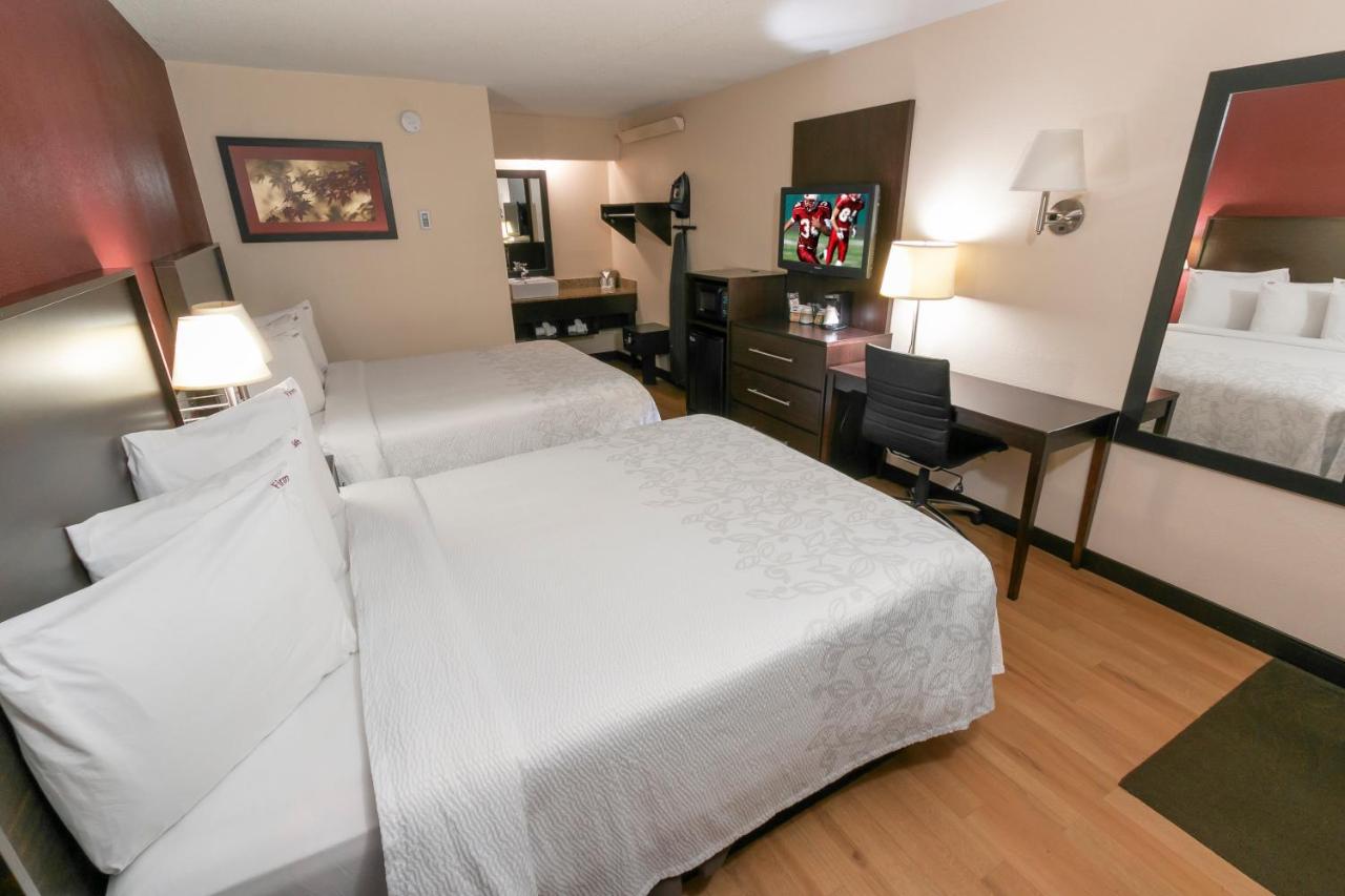 Premium Room with Two Double Beds Smoke Free (Upgraded Bedding and Snack Box) at Red Roof Inn PLUS+ Washington DC - Rockville