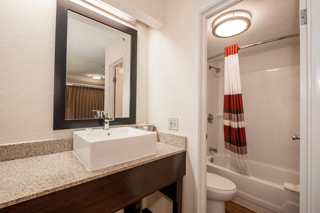 Double Room with Two Double Beds Smoke Free at Red Roof Inn PLUS+ Boston - Framingham