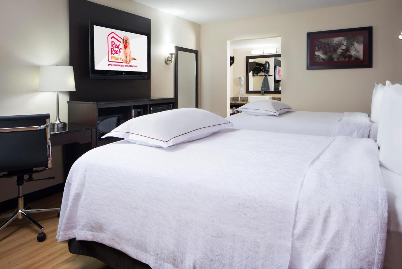 Premium Room with Two Double Beds Smoke Free (Upgraded Bedding and Snack Box) at Red Roof Inn PLUS+ Birmingham East - Irondale/ Airport