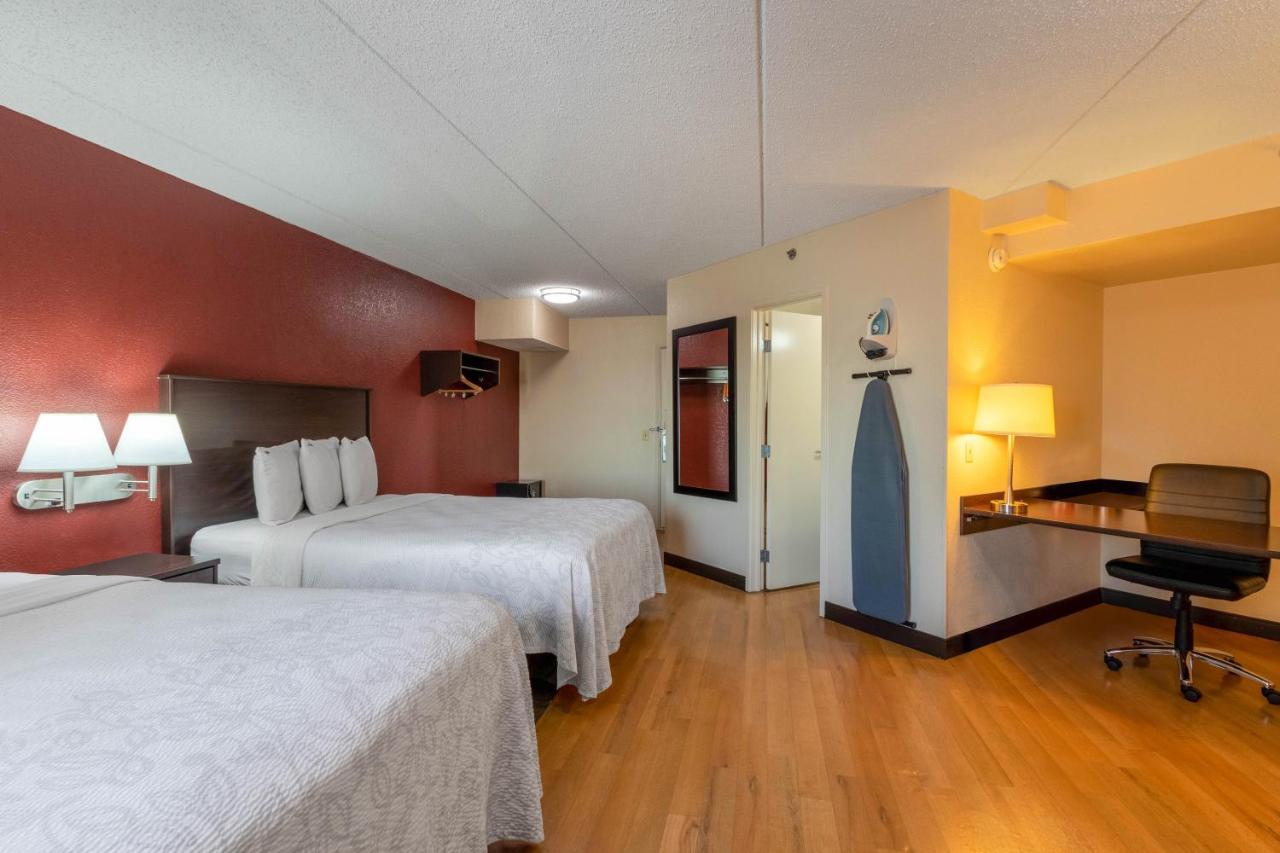 Deluxe Room with Two Queen Beds Smoke Free at Red Roof Inn PLUS+ El Paso East