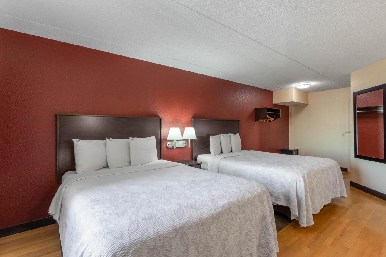 Deluxe Room with Two Queen Beds Smoke Free at Red Roof Inn PLUS+ El Paso East
