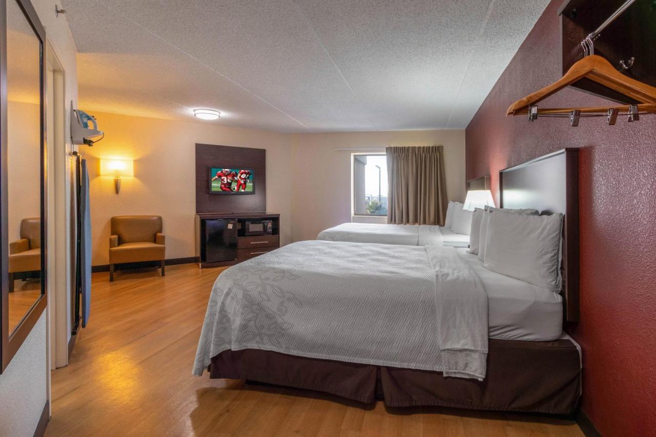 Deluxe Room with Two Queen Beds Smoke Free at Red Roof Inn PLUS+ El Paso East