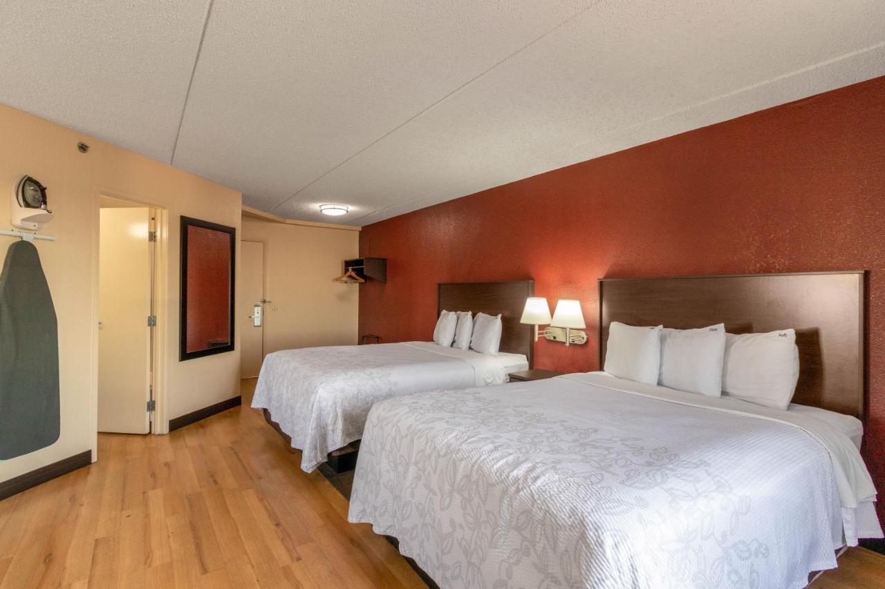 Deluxe Room with Two Queen Beds Smoke Free at Red Roof Inn PLUS+ El Paso East