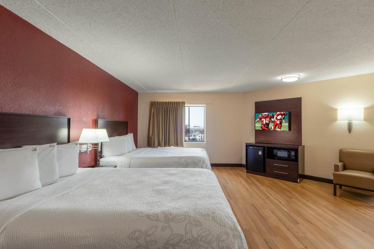 Deluxe Room with Two Queen Beds Smoke Free at Red Roof Inn PLUS+ El Paso East
