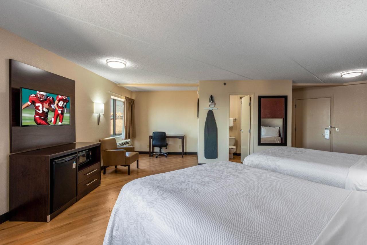 Deluxe Room with Two Queen Beds Smoke Free at Red Roof Inn PLUS+ El Paso East