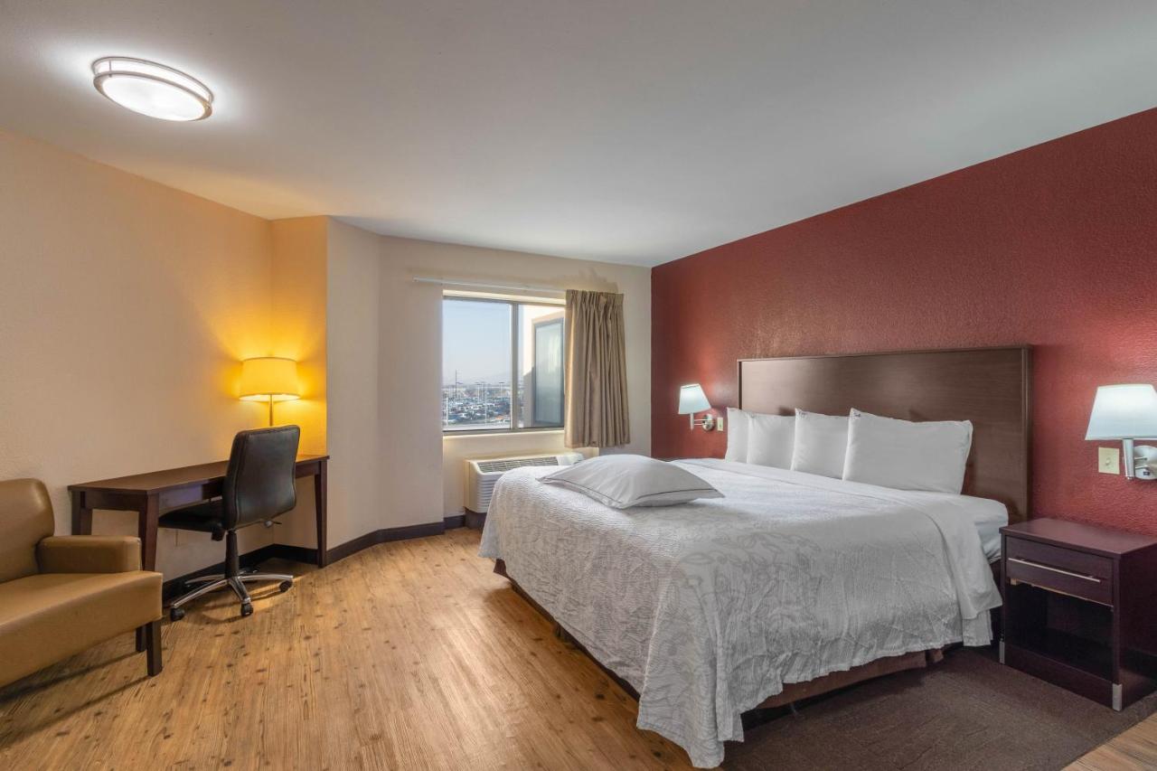 Premium King Room Disability Access Smoke Free (Upgraded Bedding & Snack) at Red Roof Inn PLUS+ El Paso East