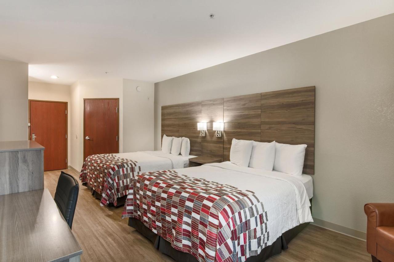 Deluxe Queen Room with Two Queen Beds - Non-Smoking at Red Roof Inn Panama City