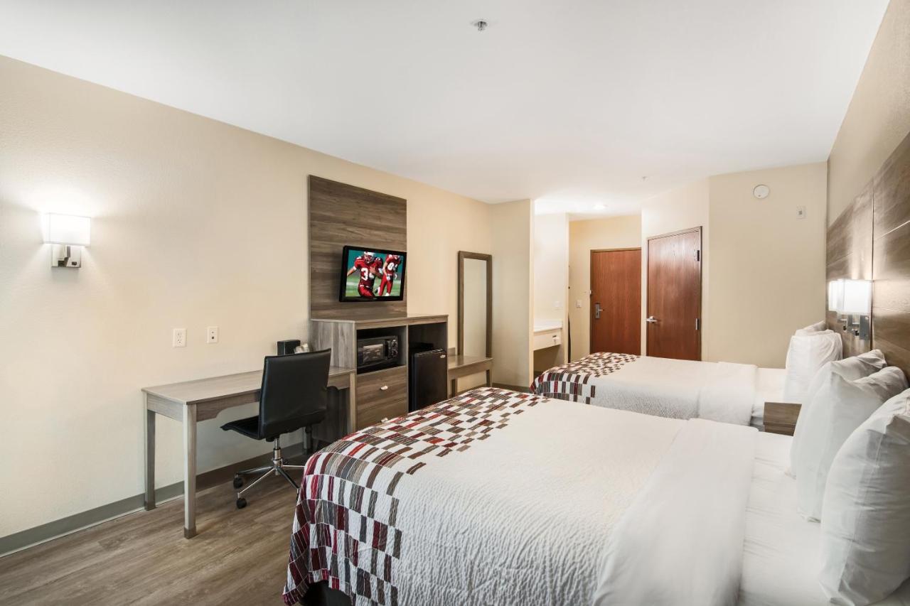 Deluxe Queen Room with Two Queen Beds - Non-Smoking at Red Roof Inn Panama City