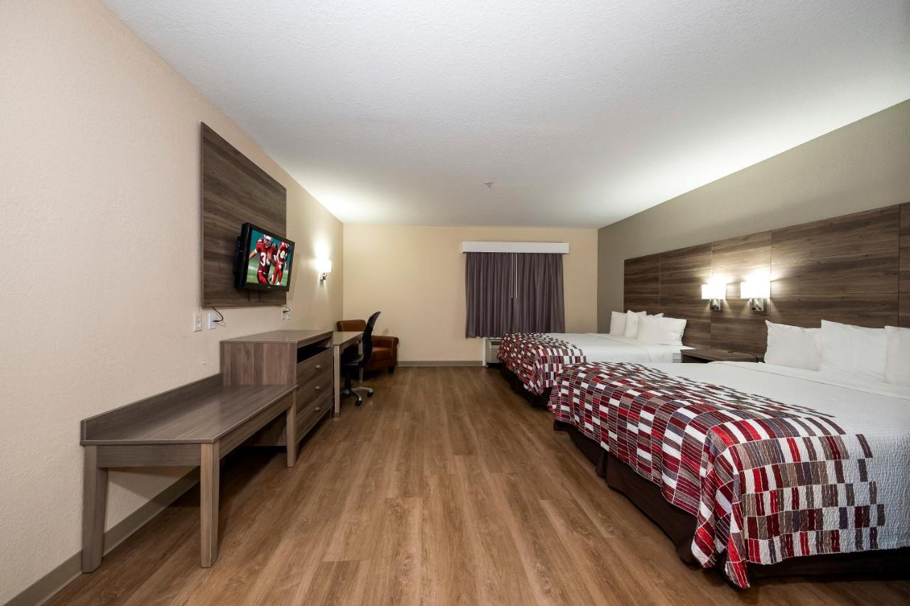 Deluxe Queen Room with Two Queen Beds - Non-Smoking at Red Roof Inn Panama City