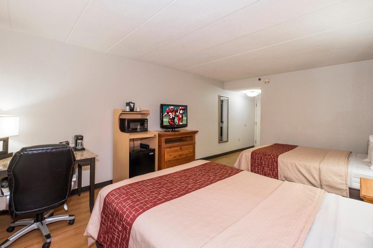 Deluxe Room with Two Queen Beds Non-Smoking at Red Roof Inn & Suites Stafford, VA - Quantico