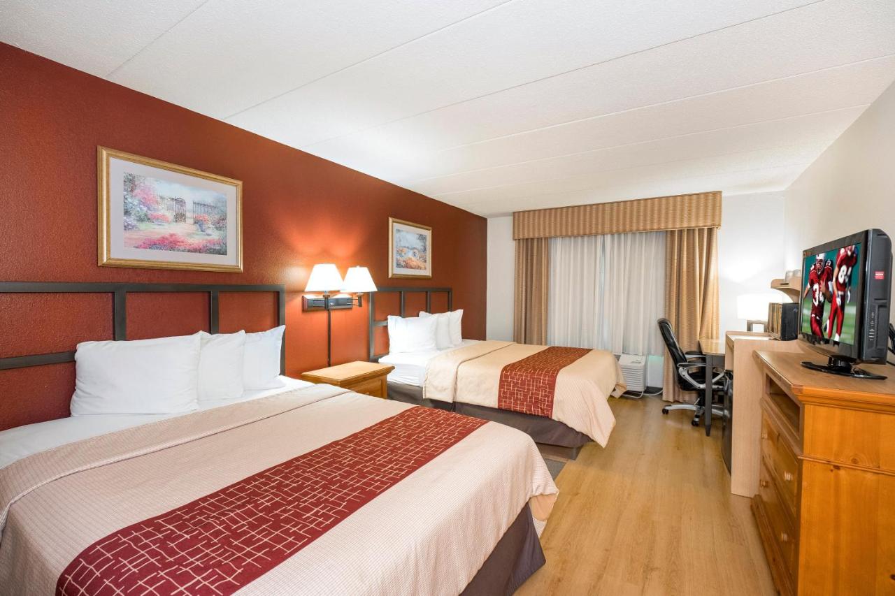 Deluxe Room with Two Queen Beds Non-Smoking at Red Roof Inn & Suites Stafford, VA - Quantico