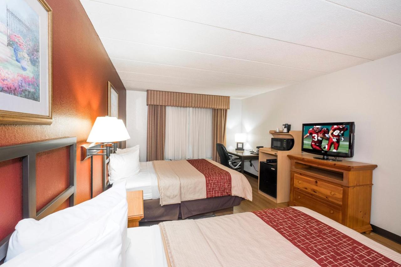 Deluxe Room with Two Queen Beds Non-Smoking at Red Roof Inn & Suites Stafford, VA - Quantico