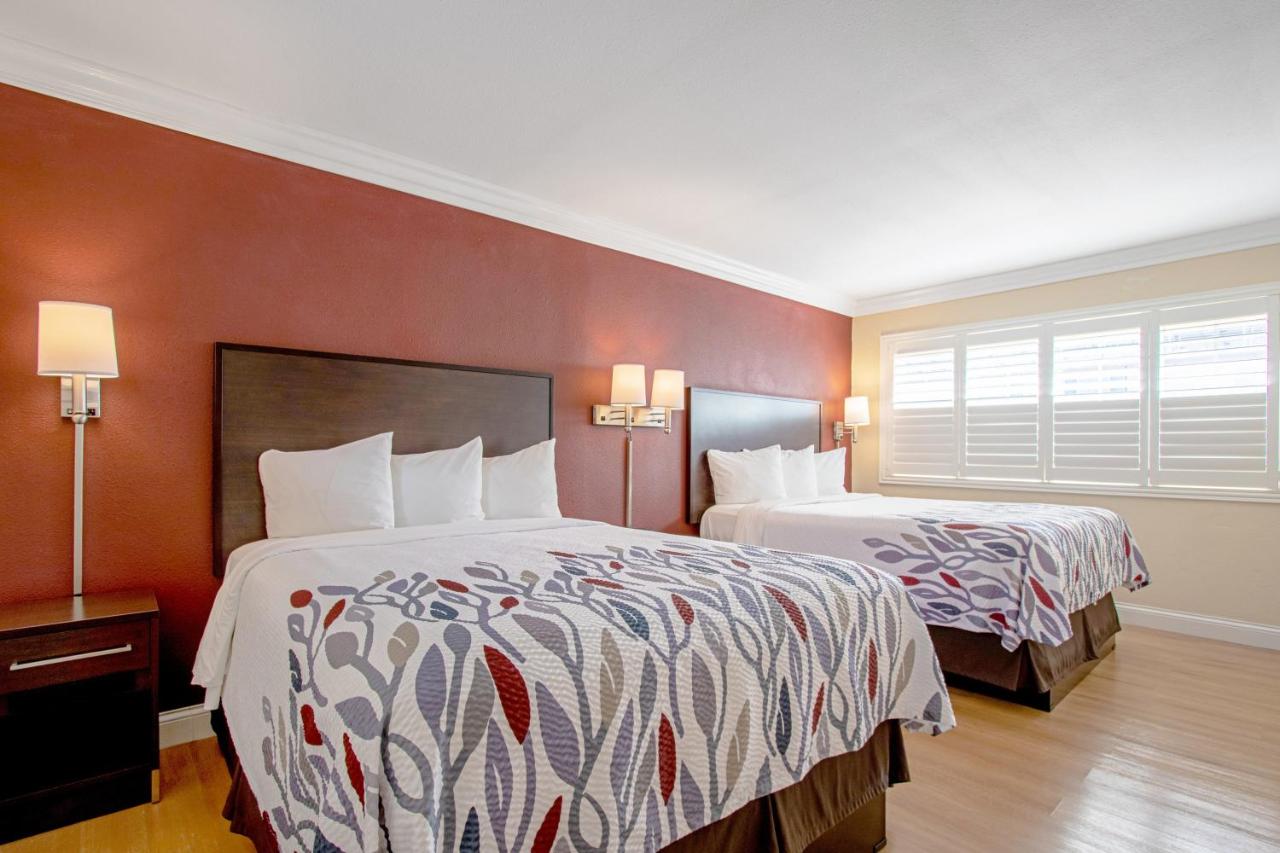 Suite 3 Queen Beds with Kitchen - Non-Smoking at Red Roof Inn & Suites Monterey
