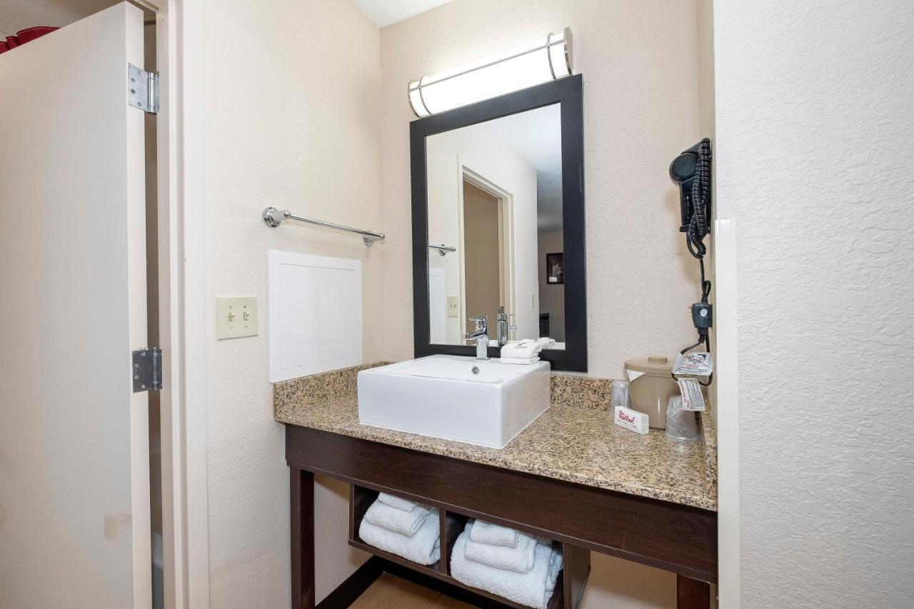 Suite with Two Double Beds Smoke Free at Red Roof Inn PLUS+ Jacksonville - Southpoint