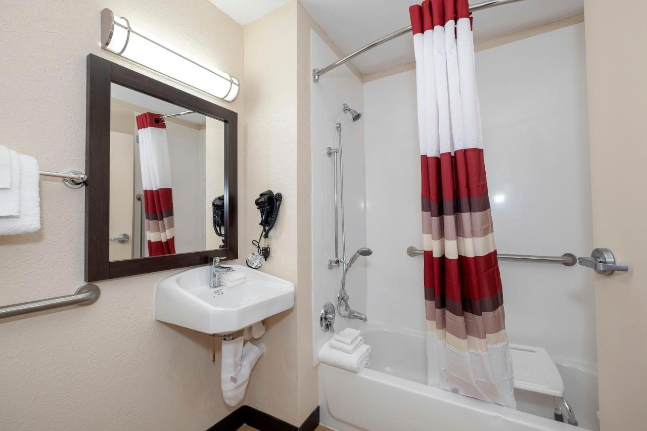 Deluxe Room with Two Double Beds Disability Access Smoke Free at Red Roof Inn PLUS+ Jacksonville - Southpoint