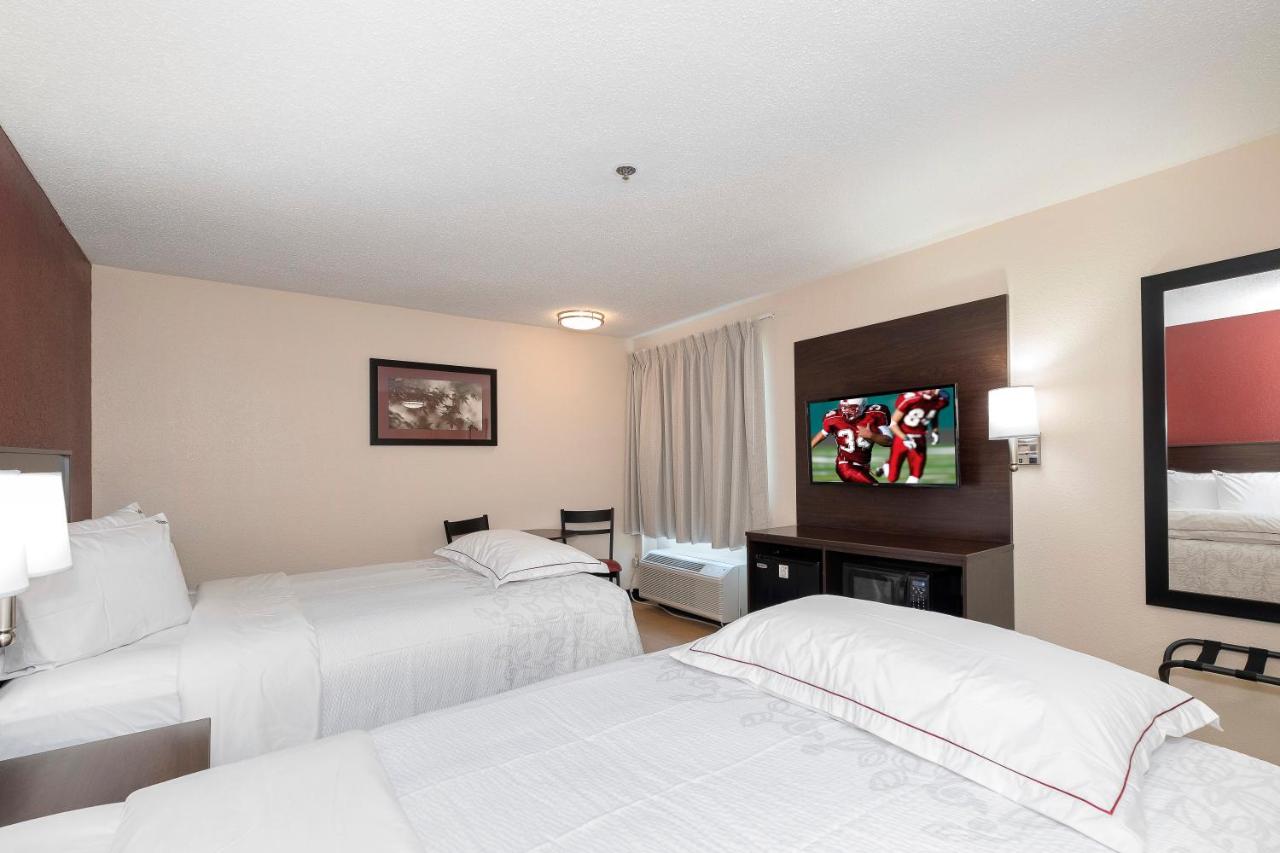 Premium Room with Two Double Beds Smoke Free (Upgraded Bedding and Snack Box) at Red Roof Inn PLUS+ Jacksonville - Southpoint
