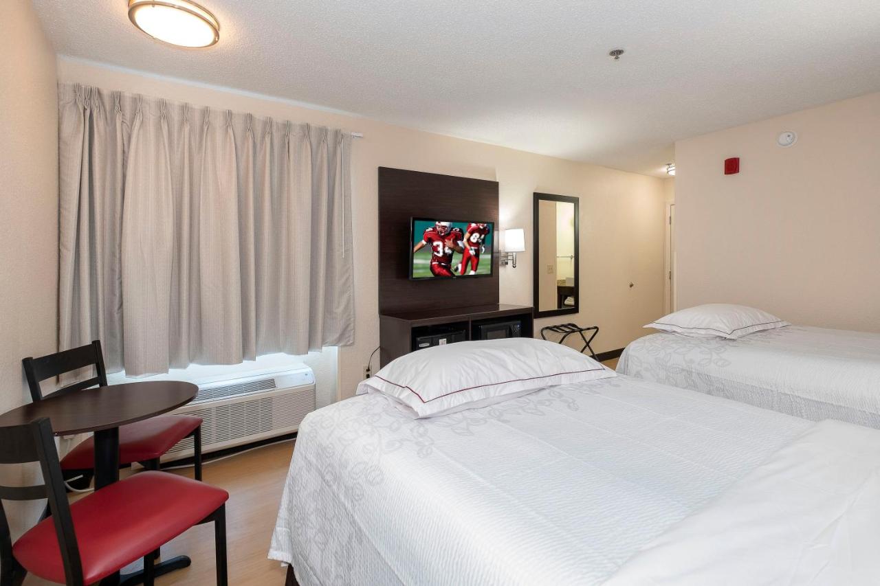 Premium Room with Two Double Beds Smoke Free (Upgraded Bedding and Snack Box) at Red Roof Inn PLUS+ Jacksonville - Southpoint