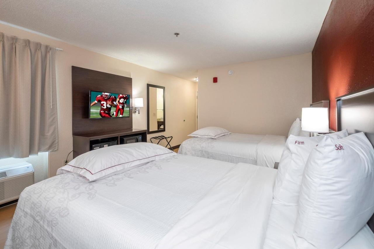 Premium Room with Two Double Beds Smoke Free (Upgraded Bedding and Snack Box) at Red Roof Inn PLUS+ Jacksonville - Southpoint