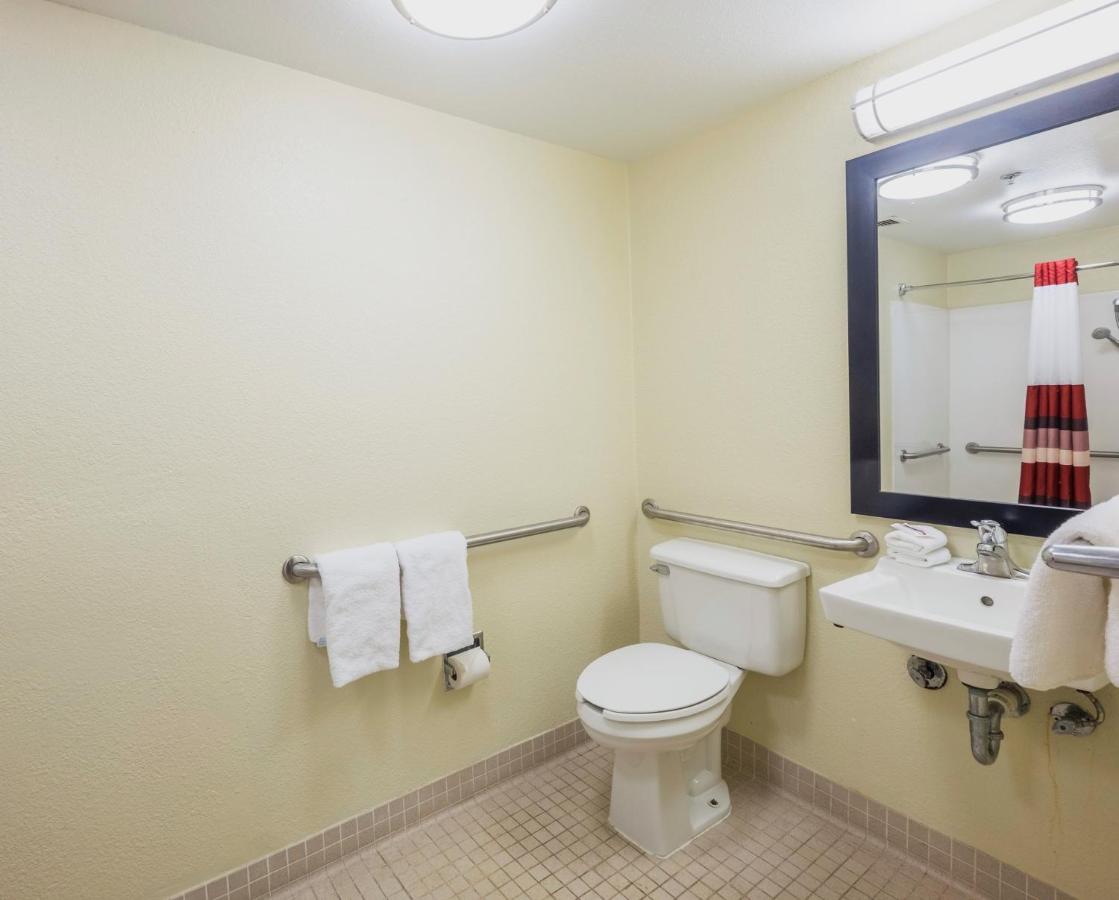 Superior King Room Disability Access Smoke Free at Red Roof Inn PLUS+ West Palm Beach