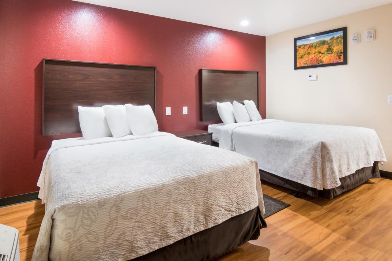 Superior Double Room with Two Double Beds - Smoke-Free at Red Roof Inn PLUS+ Fort Worth - Burleson