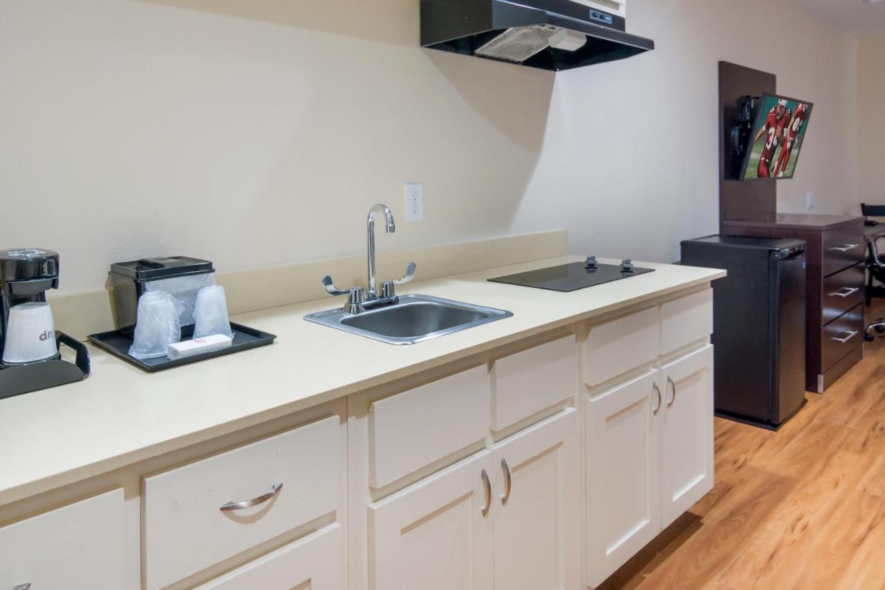 Premium Double Room with Two Double Beds with Kitchen Smoke-Free at Red Roof Inn PLUS+ Fort Worth - Burleson