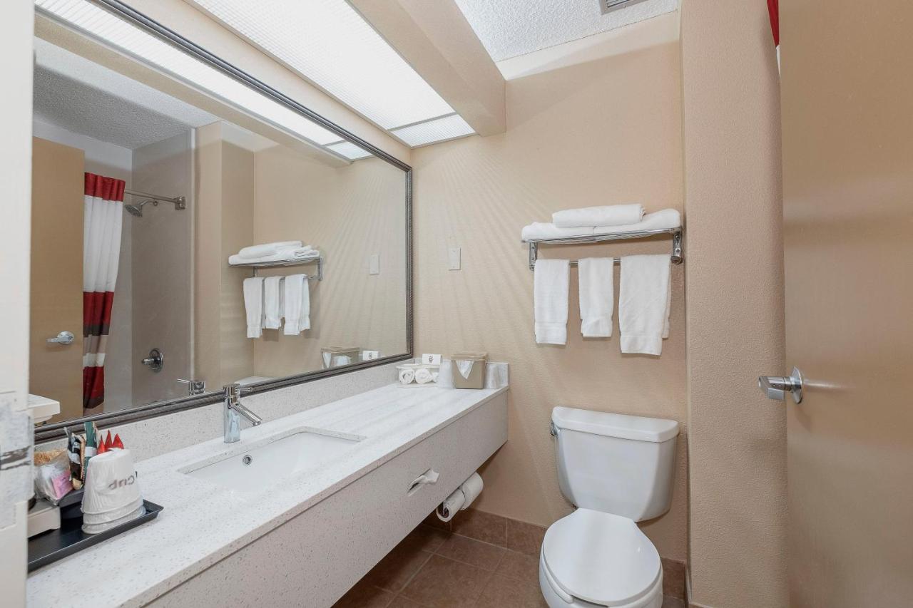 Superior King Room with Sofa Bed Non-Smoking at Red Roof Inn & Suites Macon