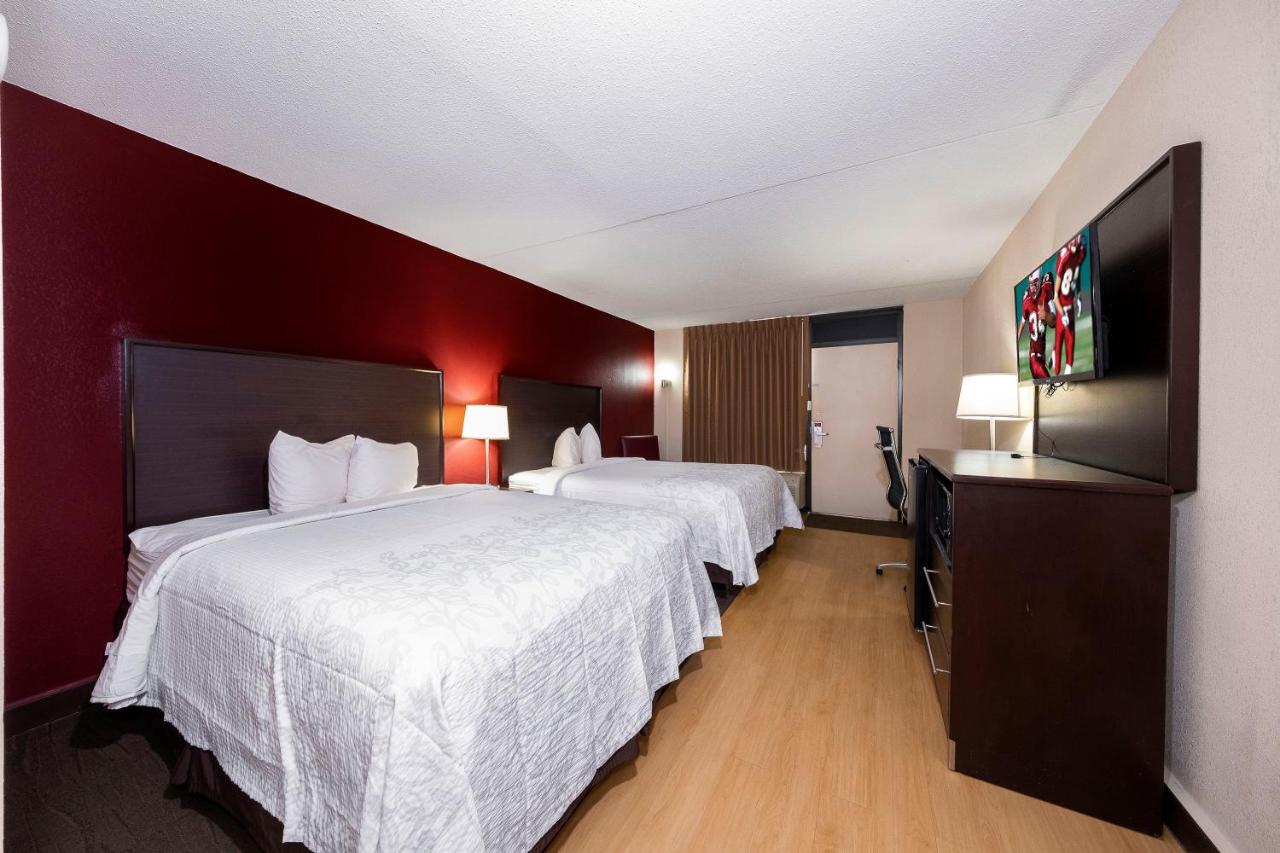 Deluxe Room with Two Queen Beds Smoke Free at Red Roof Inn PLUS+ Huntsville - Madison