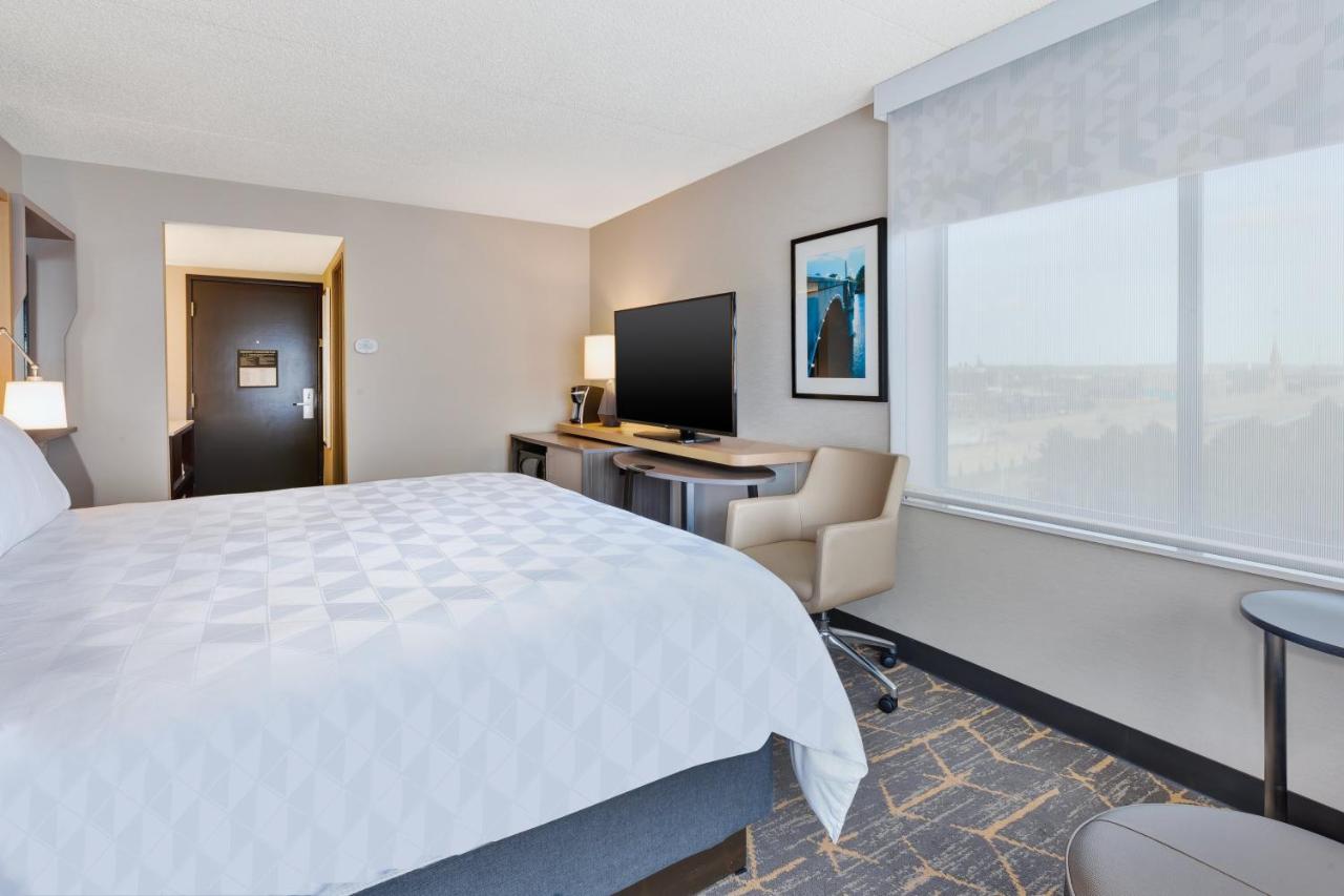 King Room with City View at Holiday Inn Grand Rapids Downtown by IHG